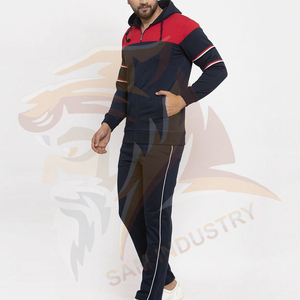 Conjunto Deportivo de Moda para Hombre, Estilo Urbano, con Cordón Ajustable, 100% Algodón, Ecológico y Ligero, Venta al Por Mayor - Product Image 2