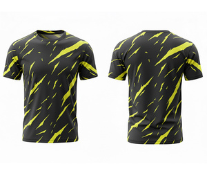 Professional Sports Sublimation T-Shirt Manufacturer | <b>Men</b> Women Youth Sizes | Lightweight Quick Dry Training Sportswear - Product Image 1