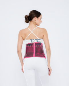 Corset Nano Bamboo Charcoal <b>Prime</b> with Modern Design and Stylish Colors Providing Full Support to the Abdomen Waist and Back - Product Image 5