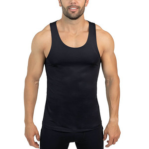 <b>Top</b> High Quality Men Tank <b>Top</b> Men Bodybuilding Casual Gym Sport Wear Fitness Vest men with Custom Logo - Product Image 1