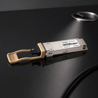 Transceiver optique InfiniBand HDR QSFP56 200G 850nm MMF 100m MPO-12 APC DOM pour concentrateur de cluster GPU NVIDIA vers carte réseau