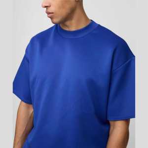 Conjuntos de Camisas y Pantalones Cortos de 2 Piezas para Hombre, de Alta Calidad, con Logotipo Estampado, 100% Algodón Transpirable, para Verano - Product Image 5