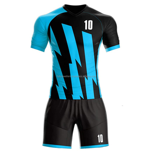 ชุดเล่นฟุตบอลสำหรับผู้ชายชุดนักฟุตบอลน้ำหนักเบาระบายอากาศได้ดีแห้งเร็วใส่สบาย - Product Image 6