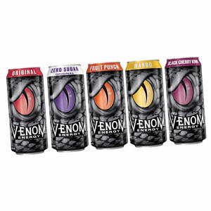 Boisson énergisante Original Venom 250 ml 355 ml Boisson énergisante originale - Product Image 3