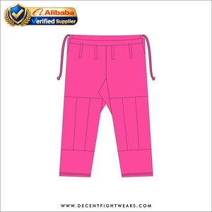 Kimono de Jiu Jitsu Brasileño OEM BJJ Gi, 350 GSM, Ligero, Transpirable, de Algodón, Uniforme de Artes Marciales Unisex para Adultos, Logotipo Personalizado - Product Image 5