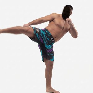 OEM Services Reasonable Price MMA Shorts Latest Style Custom Design Low MOQ Men MMA Shorts - Product Image 4
