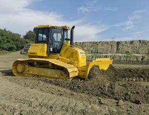 Topadora <span class=keywords><strong>Komatsu</strong></span> <span class=keywords><strong>D61</strong></span> de Calidad de Exportación, Miniexcavadora de Servicio Pesado, Potente <span class=keywords><strong>Bulldozer</strong></span> para Nivelación y Movimiento de Tierras - Product Image 4