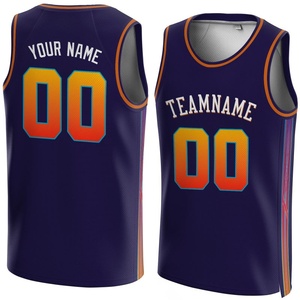 Unisex de Alta Calidad para # Camiseta de Baloncesto 23' 100% Poliéster Transpirable que Absorbe la Humedad con Bordado 3D Completo - Product Image 3