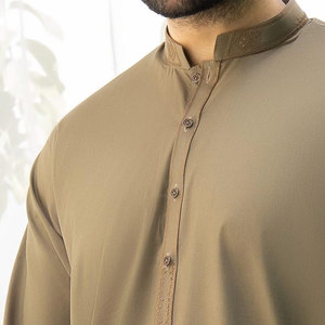 Shalwar Kameez élégant pour homme, tenue traditionnelle de haute qualité pour les réunions de famille et les événements - Product Image 4