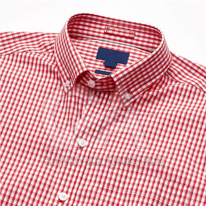 เสื้อเชิ้ตแขนยาวผู้ชายแบบติดกระดุม เสื้อเชิ้ตทำงานแบบคลาสสิกสำหรับผู้ชาย เสื้อเชิ้ตแขนยาวผ้าฝ้ายคุณภาพพรีเมียมสำหรับผู้ชาย - Product Image 3