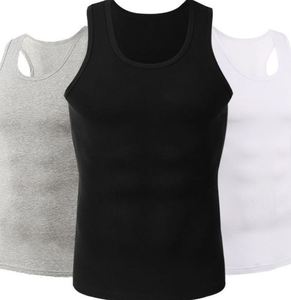 เสื้อกล้ามคอกลมผู้ชาย LUXE ATTIRE INDUSTRY ผ้าฝ้าย ระบายอากาศได้ดี สวมใส่สบาย เหมาะสำหรับฤดูร้อน ผ้าถักน้ำหนัก 120 กรัม - Product Image 2