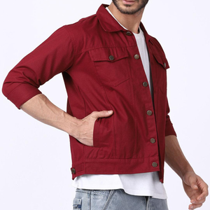 Casual Streetwear Fashionable Waterproof Design Logo <b>Men</b> <b>Denim</b> <b>Jacket</b> design soft material Affordable Price <b>Men</b> <b>Denim</b> <b>Jacket</b> - Product Image 3