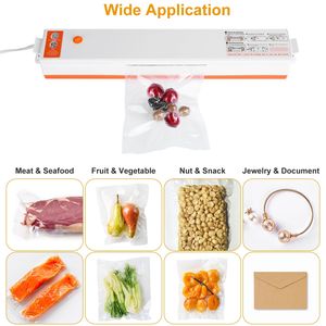 Sistema di sigillatura rapida della macchina elettrica automatica per uso domestico per alimenti umidi e secchi e barriera contro l'umidità - Product Image 2