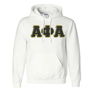 Custom Greek Gear Baseball Soccer Eco-Friendly <b>Men's</b> Heavy Thermal PULLOVER Hooded Phi Gamma Delta Fiji Embroidery Hoodie - Product Image 2