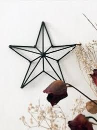 Metal <b>Star</b> Outline Iron Wire Hanging <b>Decoration</b> for Garden Outdoor Mantle Decor - Product Image 2