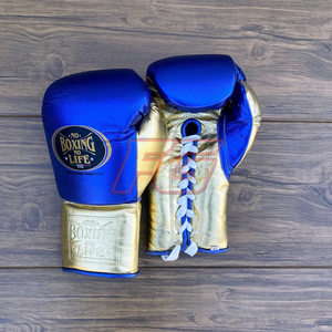 Gants de boxe MMA personnalisés pour l'entraînement |   Conception à Doigts Entiers |   Fermeture à crochets et boucles |   Cuir de vache |   Évacuation de l'humidité - Product Image 6