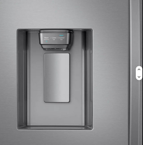 DERNIÈRE NOUVELLE ARRIVÉE 28 Cu. Réfrigérateur intelligent à portes françaises 4 portes avec tiroir FlexZone en acier inoxydable - Product Image 5