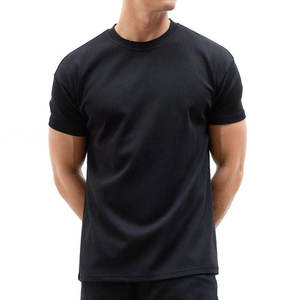 บริการ OEM/ODM เสื้อยืดลำลองแขนสั้นทรงปกติ ผ้าระบายอากาศ คอกลม สำหรับผู้ชาย ฤดูร้อน - Product Image 1