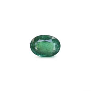 Loose Lab-Created Emerald 3.85 Carat for Fine Jewelry - Product Image 1