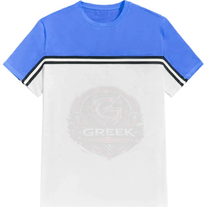 Camisetas Extra Grandes Profesionales para Hombre, Tejido Grueso, Manga Corta, Transpirables, de Secado Rápido, Hombros Caídos, Ropa Casual de Moda, OEM - Product Image 1