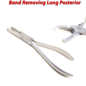 Pinzas de Dique de Goma Endodónticas Light Ivory Forceps 17.5cm de Acero Inoxidable, Pinzas Restauradoras Dentales Fabricadas en Pakistán Ariston CE - Product Image 2