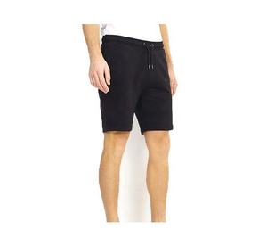 Pantalones cortos deportivos para correr de entrenamiento de algodón informales cintura alta elástica con bolsillos pantalones cortos de sudor en blanco al por mayor - Product Image 6