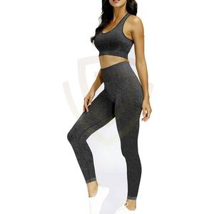 Conjunto de yoga transpirable de moda para mujer, ropa deportiva para gimnasio, conjunto de sujetador y leggings para mujer - Product Image 3