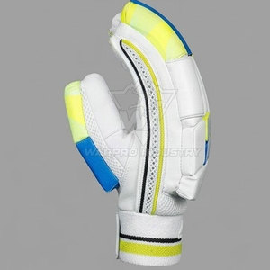 Guantes de bateo de críquet de primera calidad con agarre seguro, equipo deportivo para torneos, práctica y actividades deportivas, guantes deportivos de críquet - Product Image 5