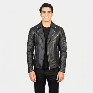 Fully Customized Genuine Cowhide Buffalo <b>Men</b> <b>Leather</b> <b>Jackets</b> Made in Sialkot Pakistan <b>jacket</b> for <b>men</b> - Product Image 6