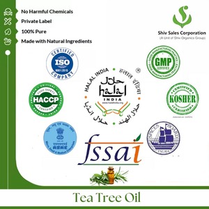 Huile Essentielle Pure d'Arbre à Thé Biologique de Haute Qualité, Certifiée GMP & ISO, Prix Direct Usine pour Approvisionnement en Gros avec Étiquette Privée OEM - Product Image 6