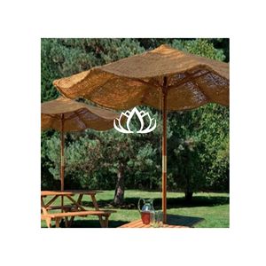 BEST SELLER BLUE LOTUS Voile d'ombrage en cuir style ferme moderne |   Filet d'ombrage en cuir de coco naturel de haute qualité - Product Image 1
