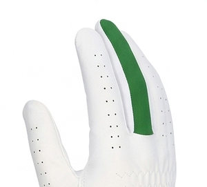 Guantes de golf de cuero Cabretta, guantes de golf de primera calidad con agarre suave para hombres y mujeres, para entrenamiento y práctica de golf. - Product Image 2