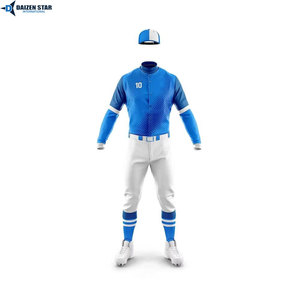 High Quality Breathable Sublimated Baseball Uniform Set with Quick Dry & Anti-Bacterial Features for Clubs and Schools - Product Image 3