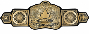 Cinturón de Campeonato Ronpex International RI-2605 al por Mayor, Juguete de Lujo Personalizable con Hebilla de Latón y Zinc, Ajustable y Suave - Product Image 1