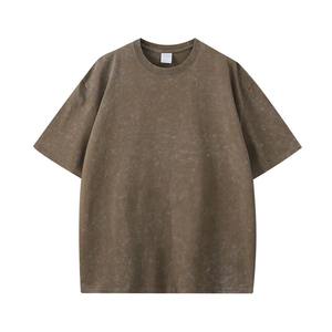 Camiseta Deportiva Informal de Secado Rápido, Transpirable, de Poliéster/Algodón, para Gimnasio y Fitness, Ecológica, con Ribete en Contraste, de Alta Calidad, Sólida - Product Image 3