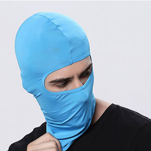 Balaclava unisexe en polaire Spandex/Polyester coupe-vent pour l'hiver, qualité supérieure, fabriqué au Pakistan - Product Image 5