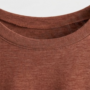 Camisas Cortas de Verano para Mujer, Personalizadas con Bordado de Plumas, Botones, Tie Dye, Tallas Grandes, Manga Corta, Logotipo, Color Personalizado - Product Image 4