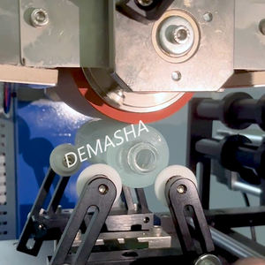 Máquina de estampado en caliente semiautomática de tazas de botellas de Perfume de vidrio DM <span class=keywords><strong>para</strong></span> logotipo de marca de <span class=keywords><strong>impresora</strong></span> - Product Image 4