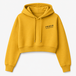 New Style Women's <b>Crop</b> <b>Top</b> <b>Hoodies</b> <b>Top</b> Selling Custom Label Premium Quality Hot Sale Factory Made Women's <b>Crop</b> <b>Top</b> <b>Hoodies</b> - Product Image 6