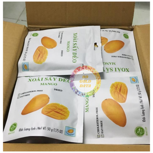 Rodajas de Mango Seco Suave de Alta Calidad a Precio Mayorista, Snacks Dulces y Deliciosos, Envasado al Vacío 250g-500g/bolsa 5kg/bolsa - Caryln - Product Image 1