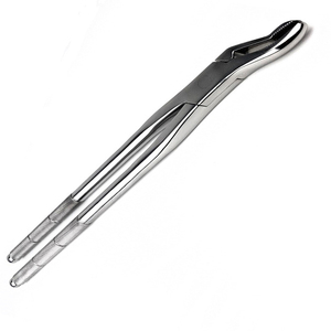 Pinzas de Extracción de Raíces Dentales Superiores de Acero Inoxidable de Alta Calidad con Agarre Ergonómico, Certificación CE, Fuente de Alimentación Manual - Product Image 5