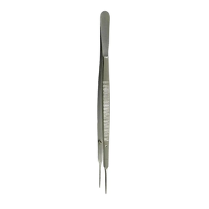 Pince à pansements Gerald en acier inoxydable, instrument chirurgical, pointe droite dentelée, pour usage médical professionnel - Product Image 2