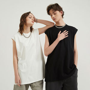 Camiseta sin Mangas para Hombre, Ropa de Gimnasio, Prenda Deportiva Tejida, Transpirable, de Secado Rápido, Fabricada por un Fabricante Profesional, en Grandes Cantidades - Product Image 3