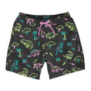 Shorts de Baño Personalizados para Hombre 2026, Shorts de Playa de Secado Rápido, Venta al Por Mayor OEM, Shorts de Playa con Estampado Tropical para Hombre, Cintura Elástica - Product Image 3