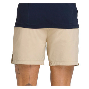 Shorts chino décontractés pour hommes, extensibles, écologiques, séchage rapide, anti-plis, avec cordon de serrage, légers, coupe ajustée, mélange de coton, pour l'été - Product Image 2