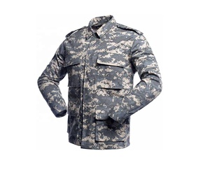 Ensemble uniforme de chasse tactique personnalisé pour hommes chemise de camouflage veste et pantalon pour la chasse uniforme tactique Airsoft camouflage - Product Image 2