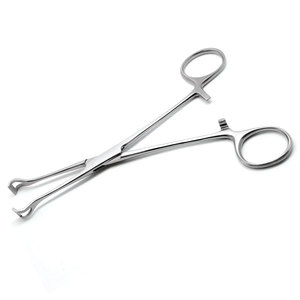 Premium Quality Straight Standard Stainless Steel Surgical Forceps <b>Instrument</b> Set Manual CE Certified Reusable - Product Image 1