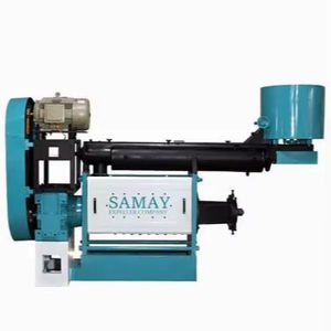 Usine de production d'huile de tournesol entièrement automatique, capacité de 8 tonnes par jour, puissance de 43 CV, système de traitement d'huile industriel - Product Image 1