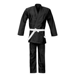 Kimono de BJJ de haute qualité, 100% coton, ultra léger, uniforme de Jiu Jitsu blanc et noir, ensemble en toile pour arts martiaux - Product Image 2