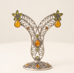 DIVYORO AMBER FLORAL DROPS - Product Image 1